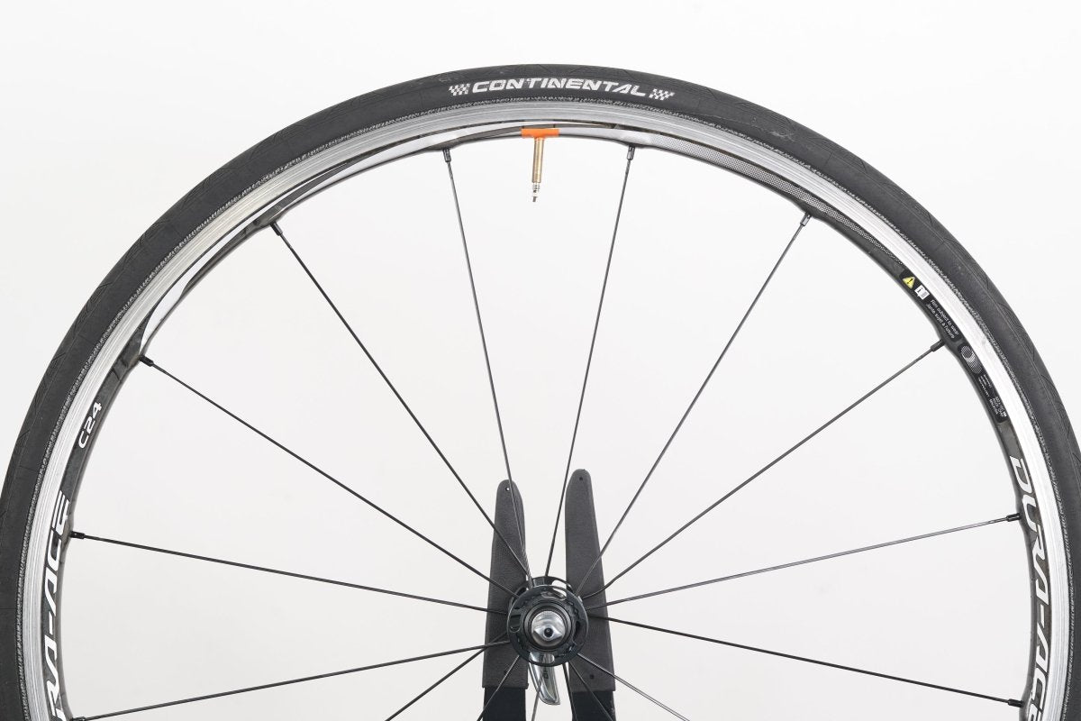 Shimano Dura-Ace WH-9000 C24 Carbon Clincher Rim Brake Wheelset 11 Speed