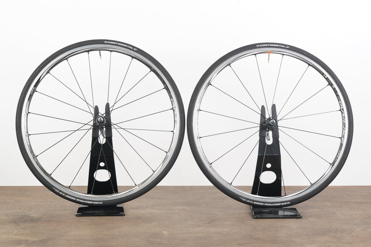 Shimano Dura-Ace WH-9000 C24 Carbon Clincher Rim Brake Wheelset 11 Speed