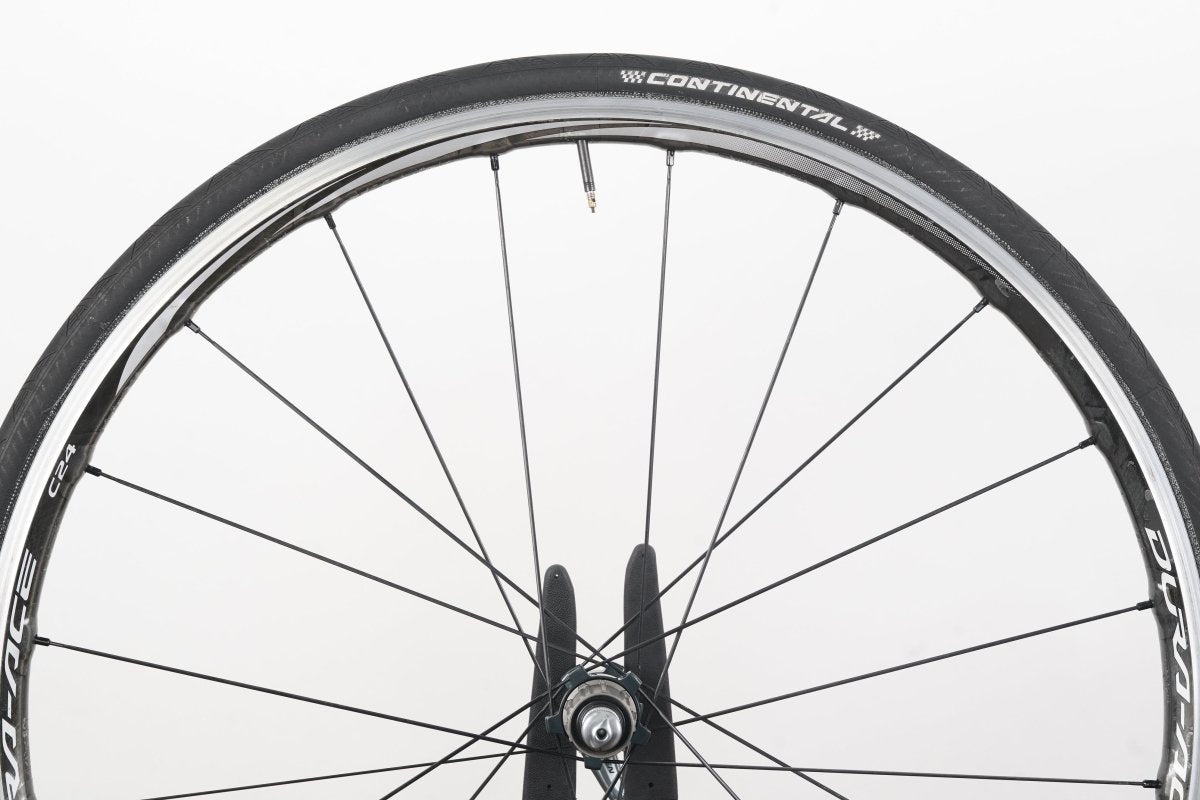 Shimano Dura-Ace WH-9000 C24 Carbon Clincher Rim Brake Wheelset 11 Speed
