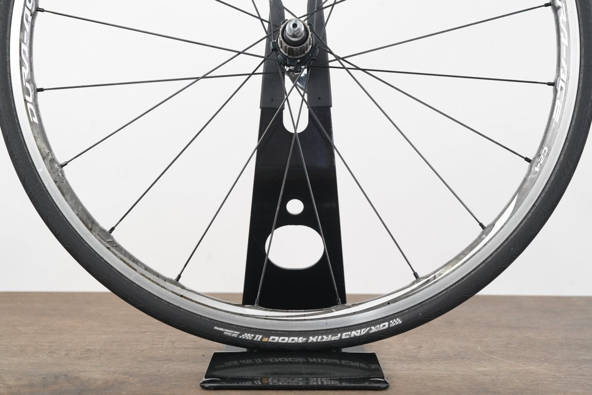 Shimano Dura-Ace WH-9000 C24 Carbon Clincher Rim Brake Wheelset 11 Speed