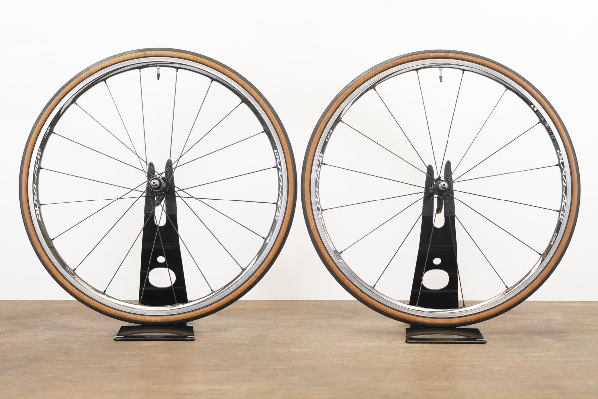 Shimano Dura-Ace WH-9000 C24 Carbon Clincher Rim Brake Wheelset 11 Speed