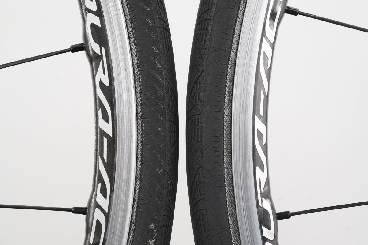 Shimano Dura-Ace WH-9000 C24 Carbon Clincher Rim Brake Wheelset 11 Speed