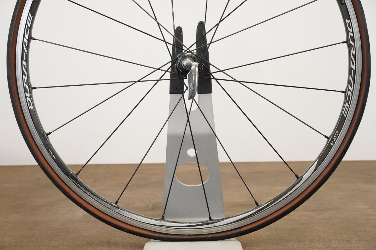 Shimano Dura-Ace WH-9000 C24 Carbon Clincher Rim Brake Wheelset 11 Speed