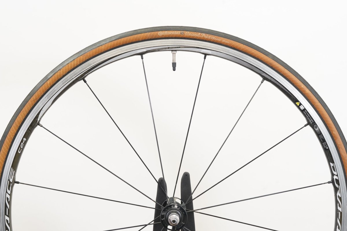 Shimano Dura-Ace WH-9000 C24 Carbon Clincher Rim Brake Wheelset 11 Speed
