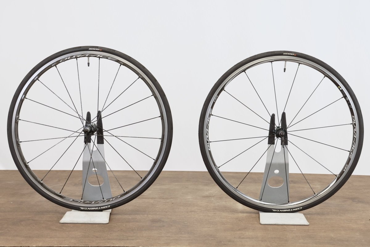 Shimano Dura-Ace WH-9000 C24 Carbon Clincher Rim Brake Wheelset 11