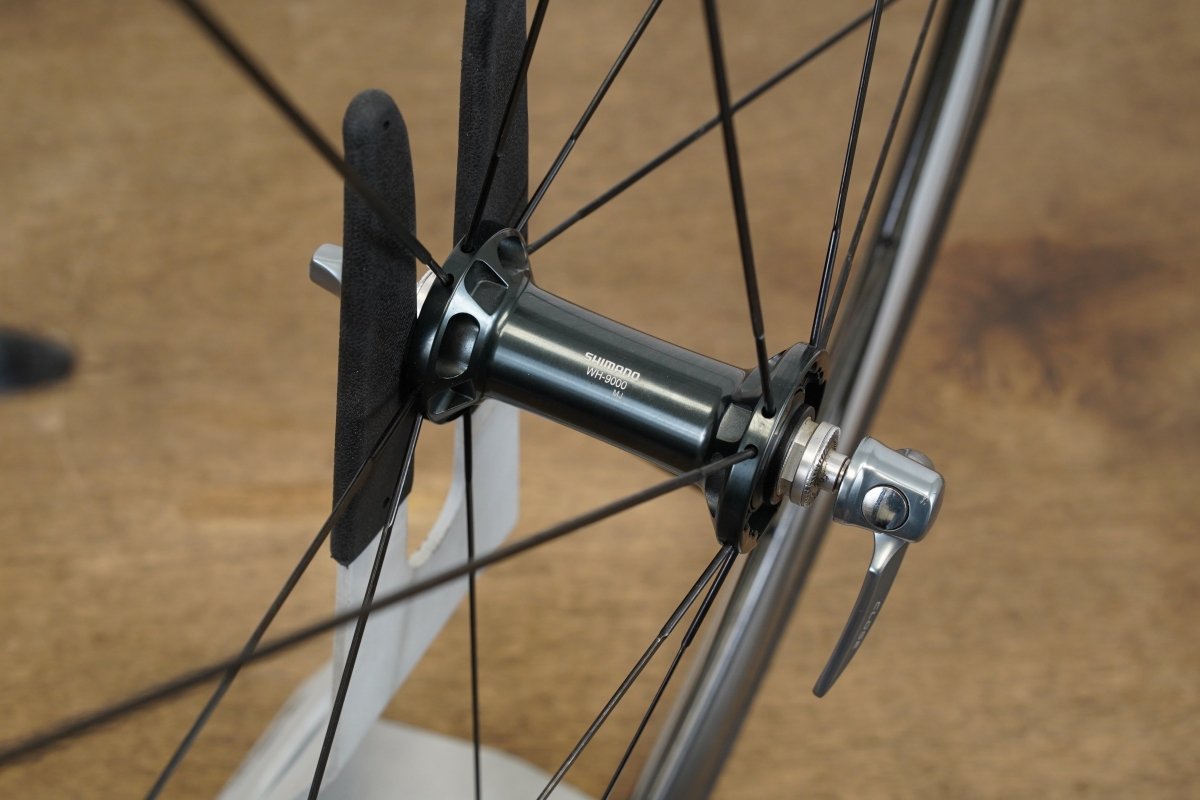 Shimano Dura-Ace WH-9000 C35 Carbon Tubular Rim Brake Wheelset 11