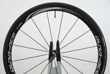 Shimano Dura-Ace WH-9000 C35 Carbon Tubular Rim Brake Wheelset 11 Speed