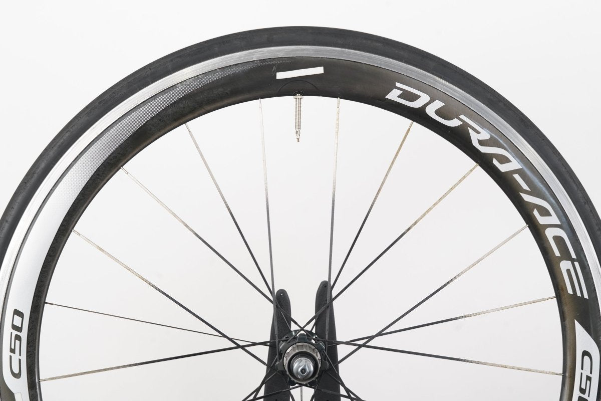 Shimano Dura-Ace WH-9000 C50 Carbon Clincher Rim Brake Wheelset 11 Speed