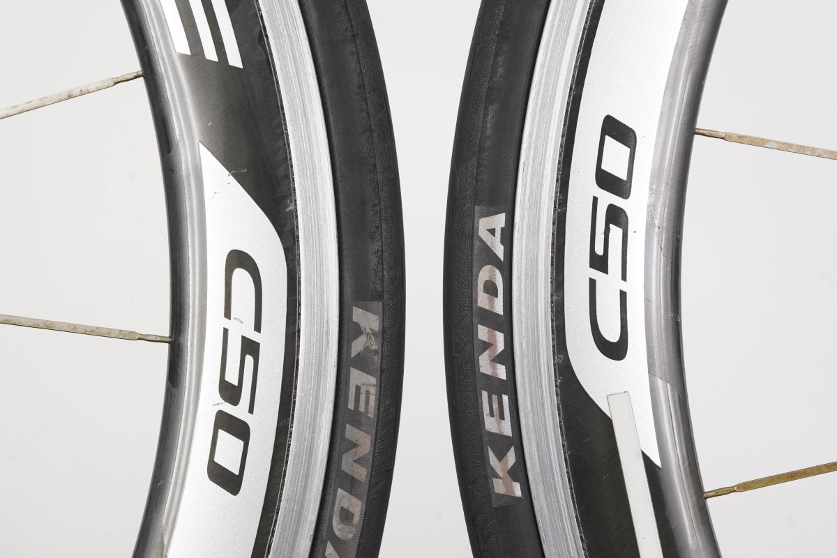 Shimano Dura-Ace WH-9000 C50 Carbon Clincher Rim Brake Wheelset 11 Speed