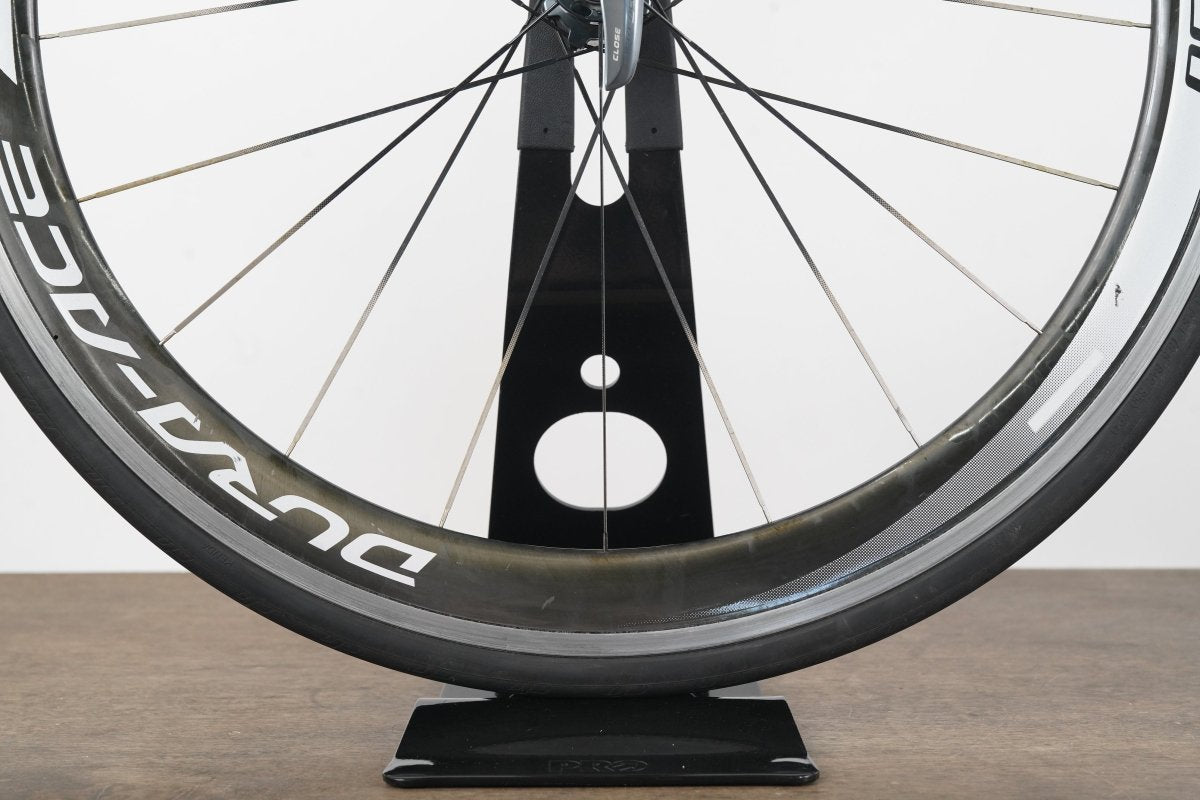 Shimano Dura-Ace WH-9000 C50 Carbon Clincher Rim Brake Wheelset 11 Speed
