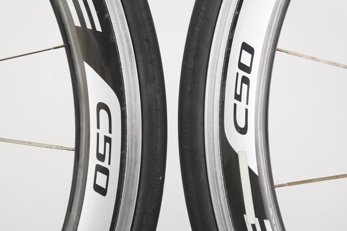 Shimano Dura-Ace WH-9000 C50 Carbon Clincher Rim Brake Wheelset 11 Speed