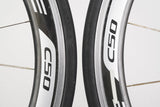 Shimano Dura-Ace WH-9000 C50 Carbon Clincher Rim Brake Wheelset 11 Speed