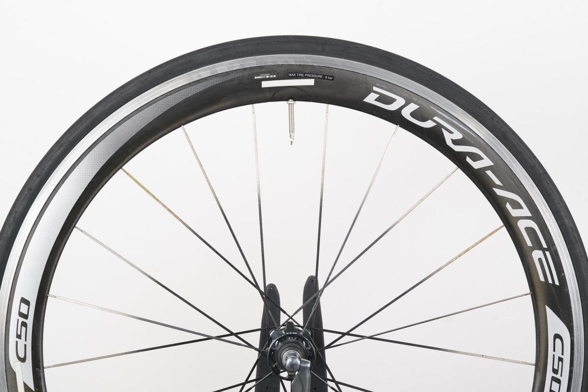 Shimano Dura-Ace WH-9000 C50 Carbon Clincher Rim Brake Wheelset 11 Speed