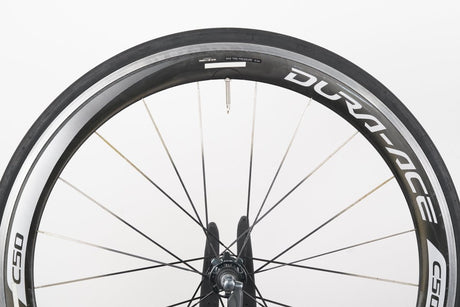 Shimano Dura-Ace WH-9000 C50 Carbon Clincher Rim Brake Wheelset 11 Speed