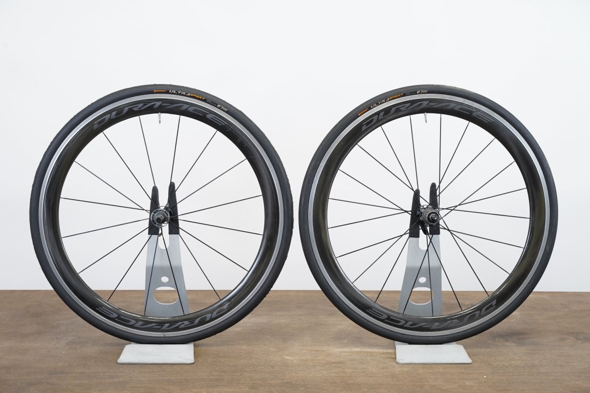 Shimano Dura-Ace WH-9100 C60 Carbon Clincher Rim Brake Wheelset 11 Speed