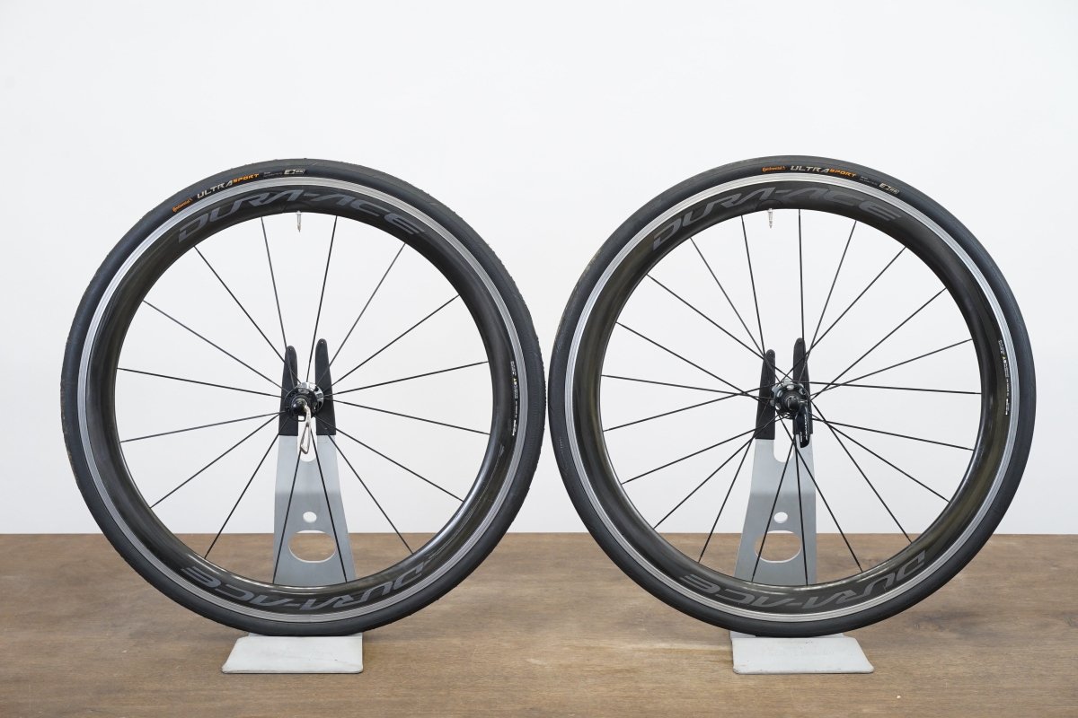 Shimano Dura-Ace WH-9100 C60 Carbon Clincher Rim Brake Wheelset 11 Speed