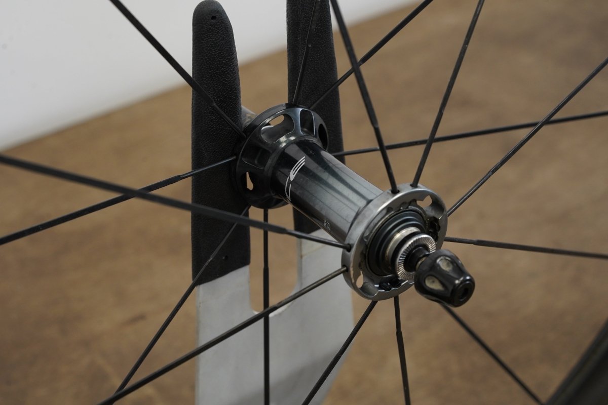 Shimano Dura-Ace WH-9100 C60 Carbon Clincher Rim Brake Wheelset 11 Speed