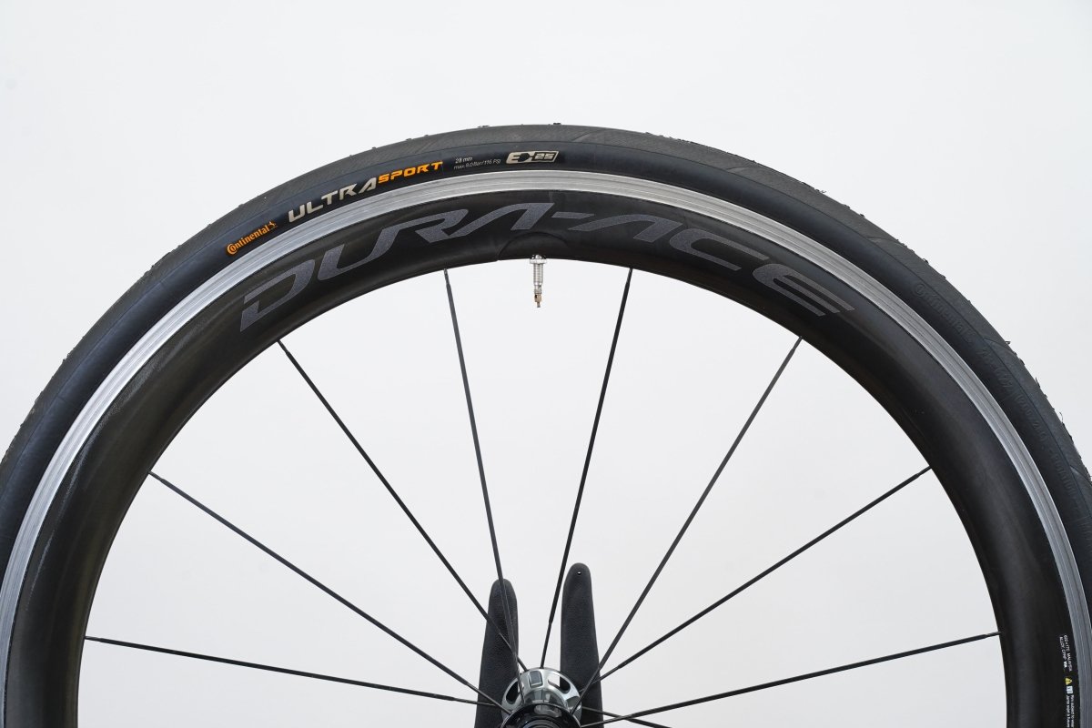 Shimano Dura-Ace WH-9100 C60 Carbon Clincher Rim Brake Wheelset 11 Speed