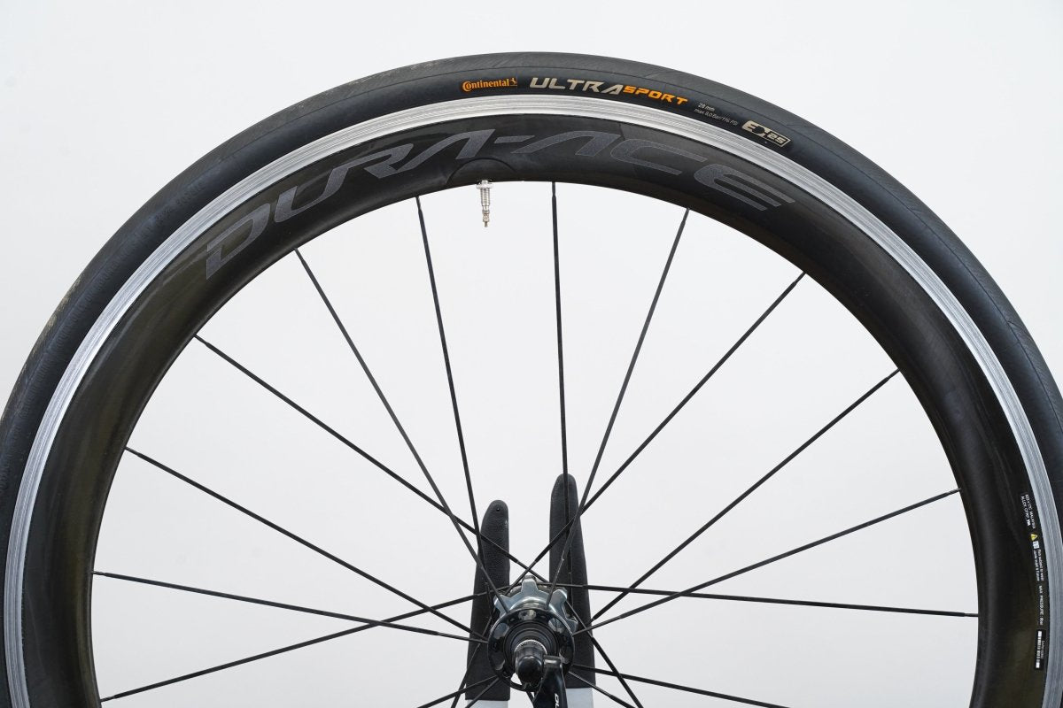 Shimano Dura-Ace WH-9100 C60 Carbon Clincher Rim Brake Wheelset 11 Speed