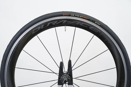 Shimano Dura-Ace WH-9100 C60 Carbon Clincher Rim Brake Wheelset 11 Speed