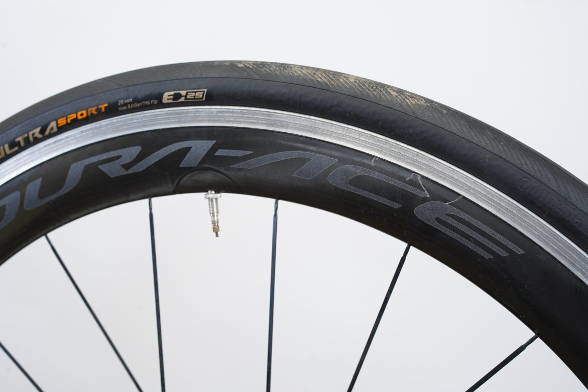 Shimano Dura-Ace WH-9100 C60 Carbon Clincher Rim Brake Wheelset 11 Speed