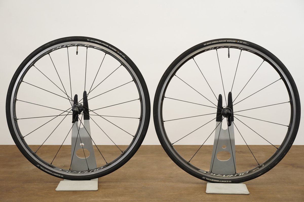Shimano Dura-Ace WH-R9100 C24 Carbon Clincher Rim Brake Wheelset 11 Speed