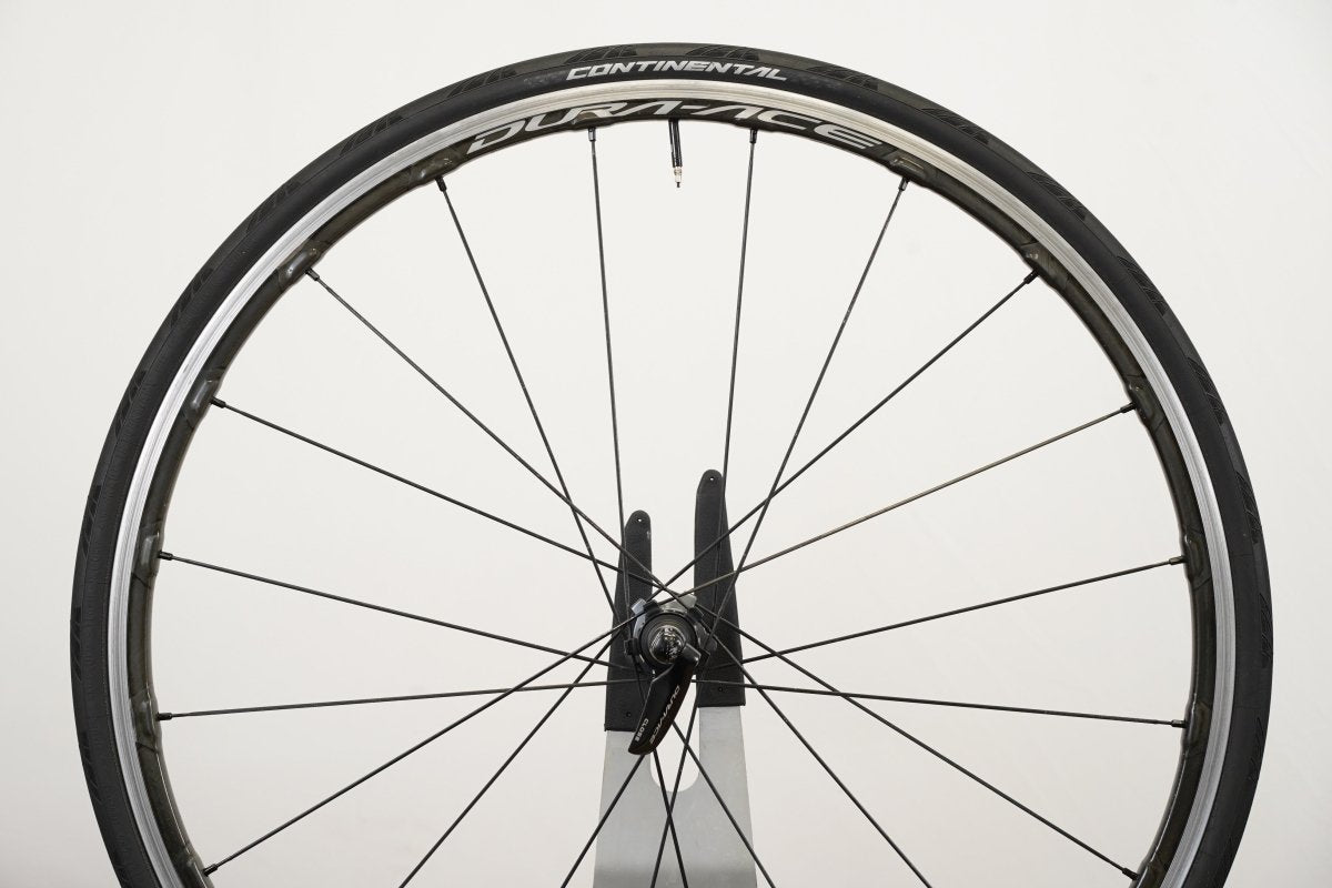 Shimano Dura-Ace WH-R9100 C24 Carbon Clincher Rim Brake Wheelset