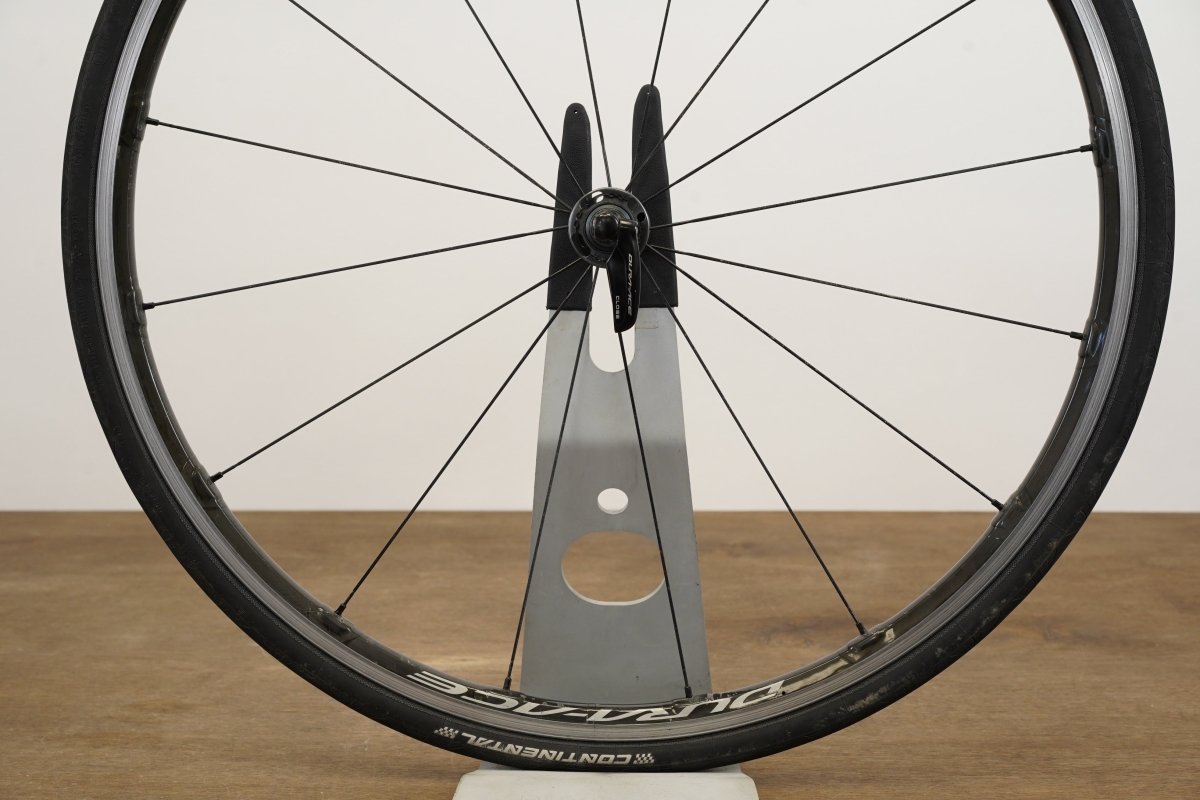 Shimano Dura-Ace WH-R9100 C24 Carbon Clincher Rim Brake Wheelset 11 Speed