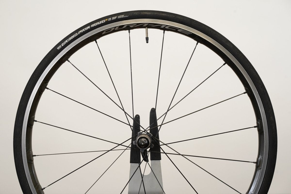Shimano Dura-Ace WH-R9100 C24 Carbon Clincher Rim Brake Wheelset 11 Speed