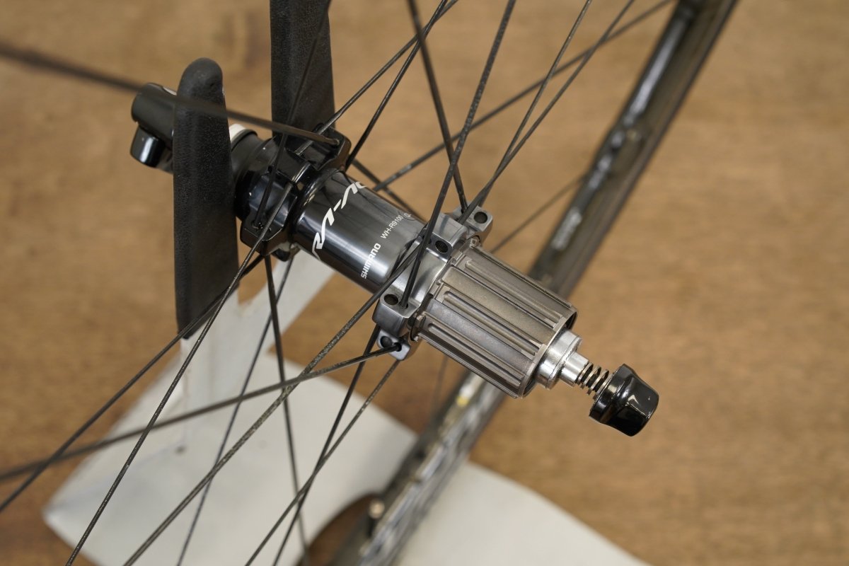 Shimano Dura-Ace WH-R9100 C24 Carbon Clincher Rim Brake Wheelset