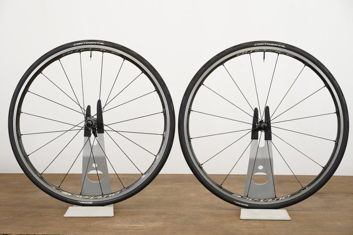 Shimano Dura-Ace WH-R9100 C24 Carbon Clincher Rim Brake Wheelset