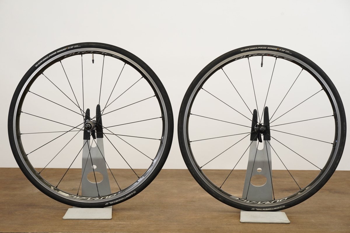 Shimano Dura-Ace WH-R9100 C24 Carbon Clincher Rim Brake Wheelset 11 Speed