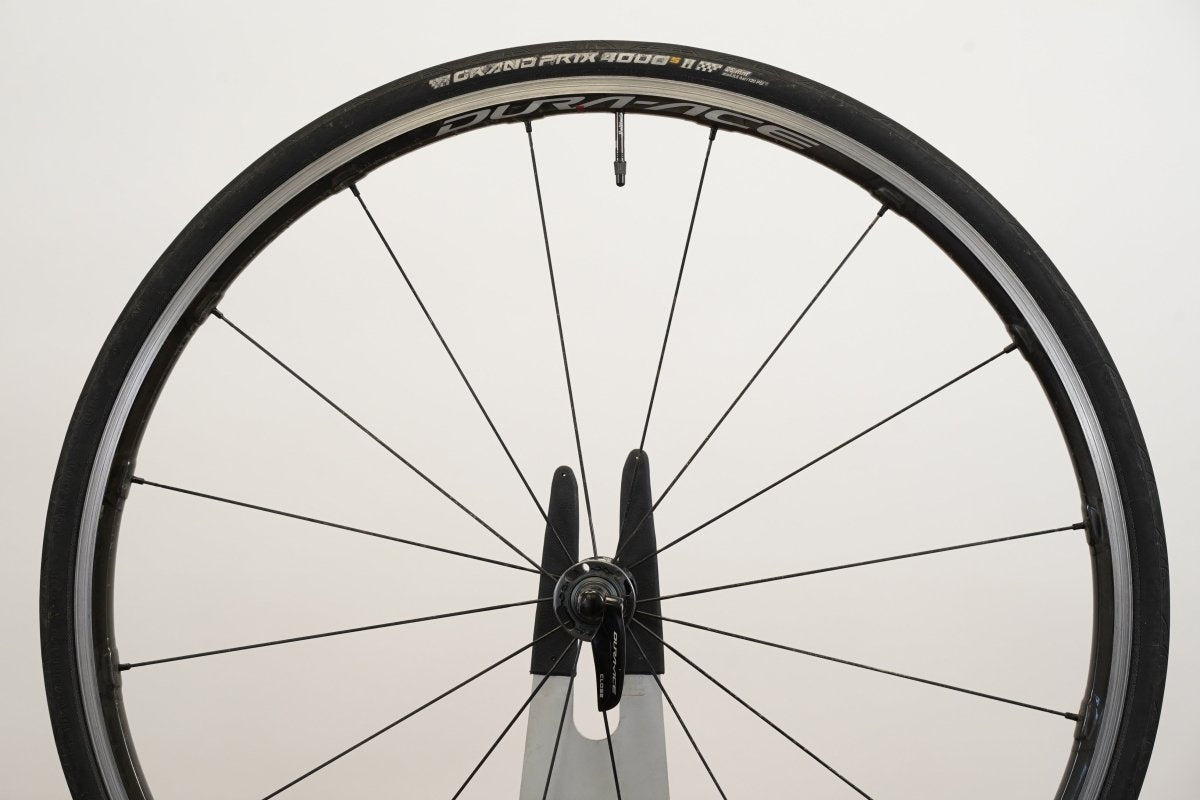 Shimano Dura-Ace WH-R9100 C24 Carbon Clincher Rim Brake Wheelset 11 Speed