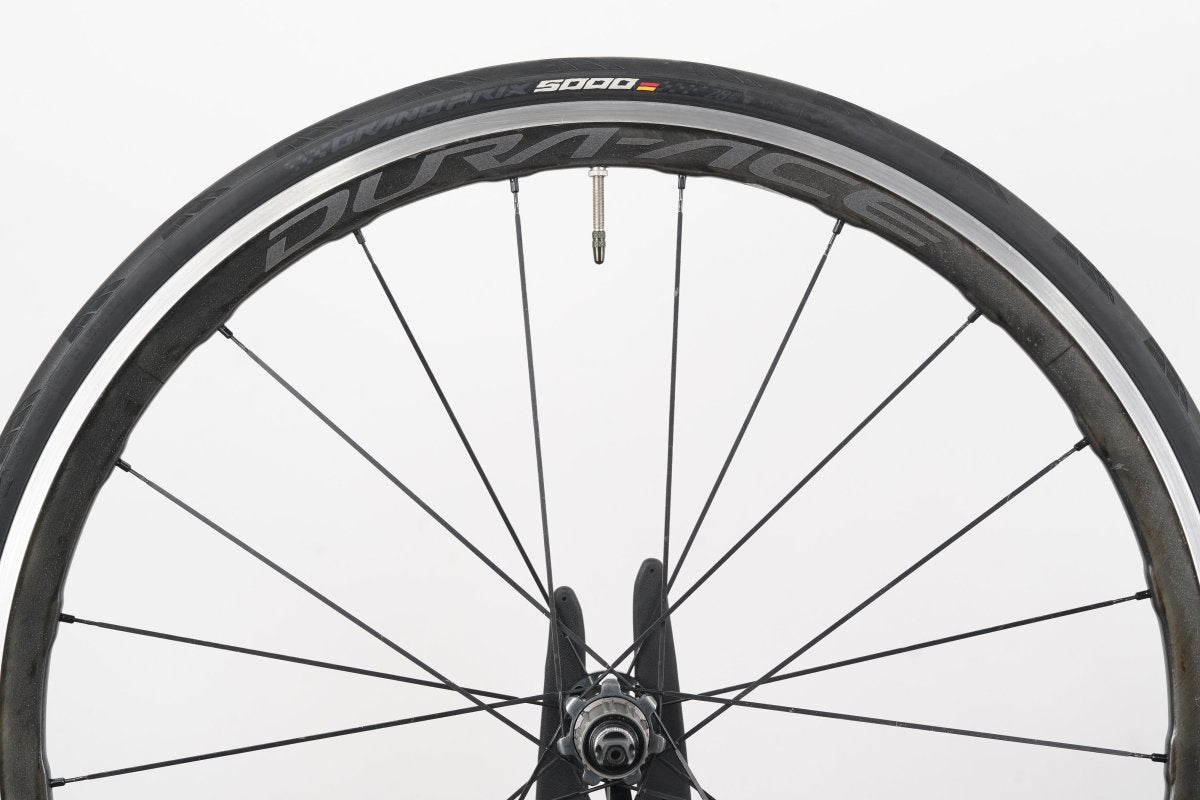 Shimano Dura-Ace WH-R9100 C35 Carbon Clincher Rim Brake Wheelset 11 Speed