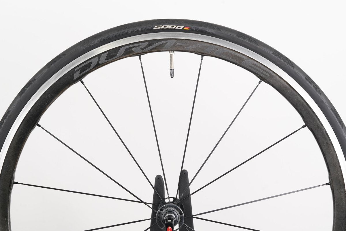 Shimano Dura-Ace WH-R9100 C35 Carbon Clincher Rim Brake Wheelset 11 Speed