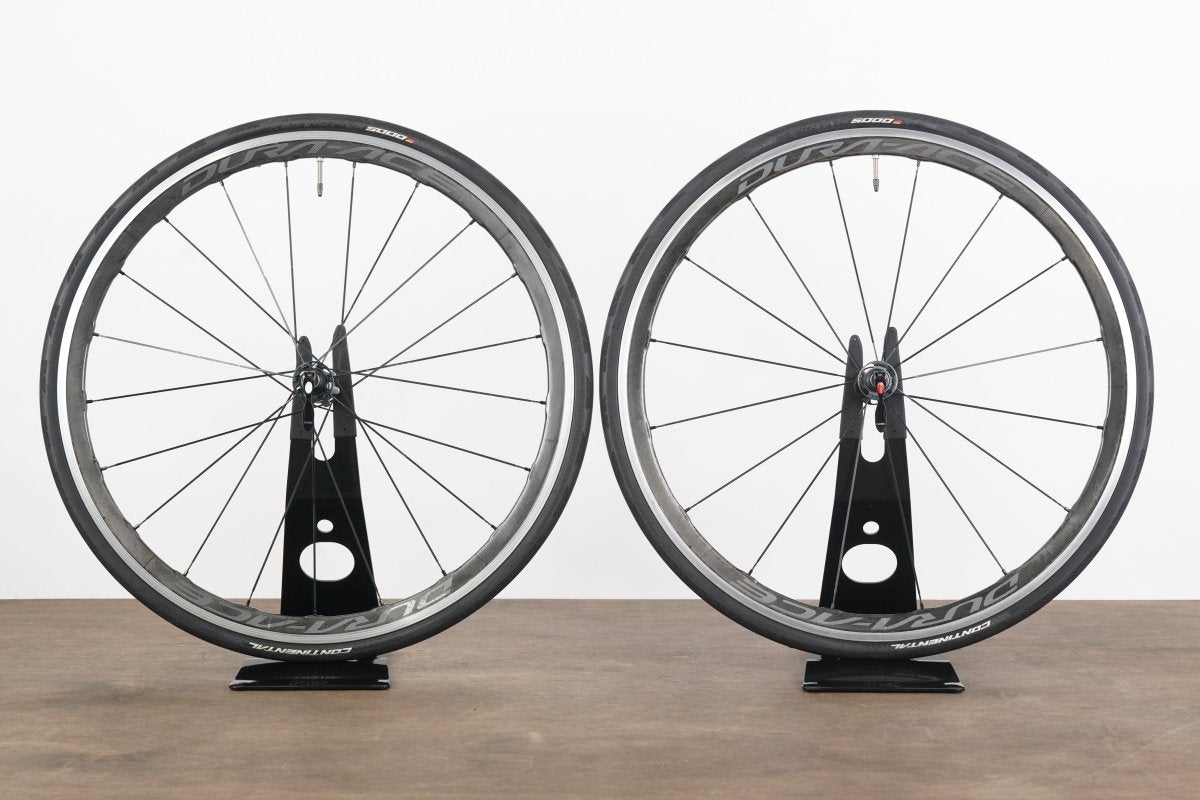 Shimano Dura-Ace WH-R9100 C35 Carbon Clincher Rim Brake Wheelset 11 Speed