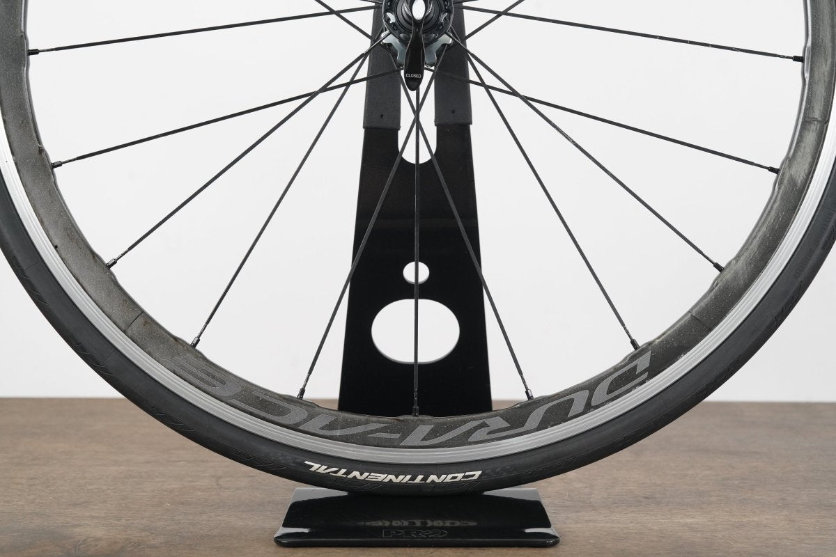 Shimano Dura-Ace WH-R9100 C35 Carbon Clincher Rim Brake Wheelset 11 Speed