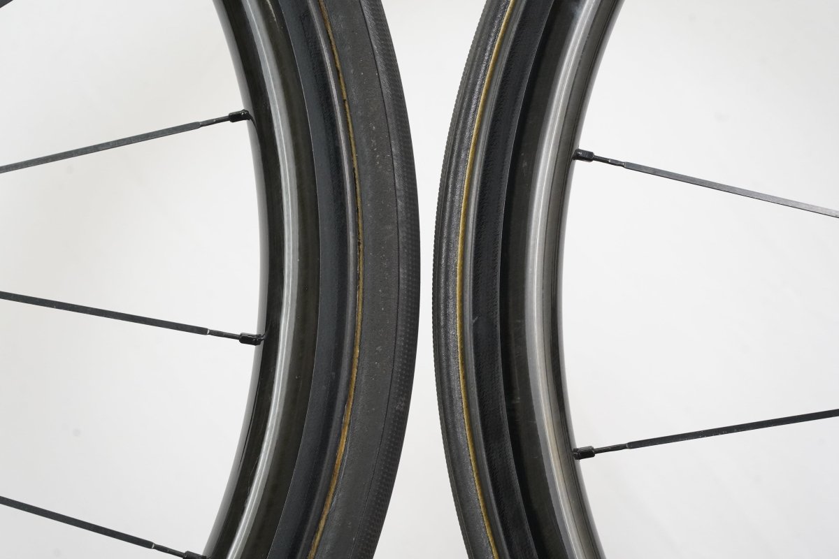 Shimano Dura-Ace WH-R9100 C35 Carbon Tubular Rim Brake Wheelset 11