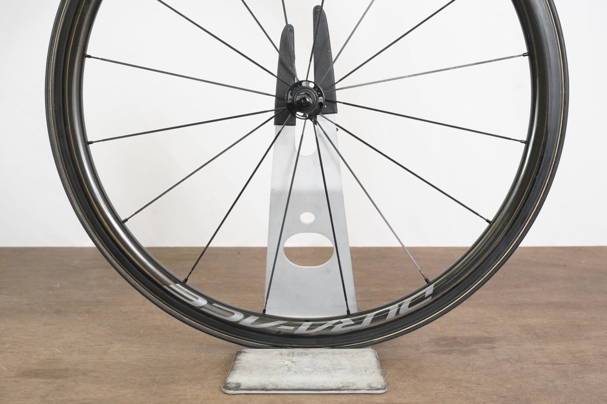 Shimano Dura-Ace WH-R9100 C35 Carbon Tubular Rim Brake Wheelset 11