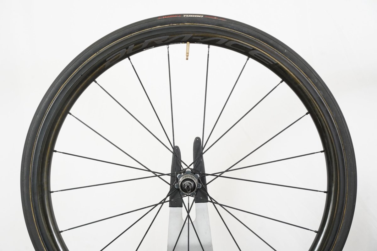 Shimano Dura-Ace WH-R9100 C35 Carbon Tubular Rim Brake Wheelset 11