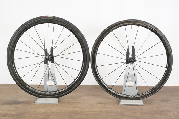 Shimano Dura-Ace WH-R9100 C35 Carbon Tubular Rim Brake Wheelset 11