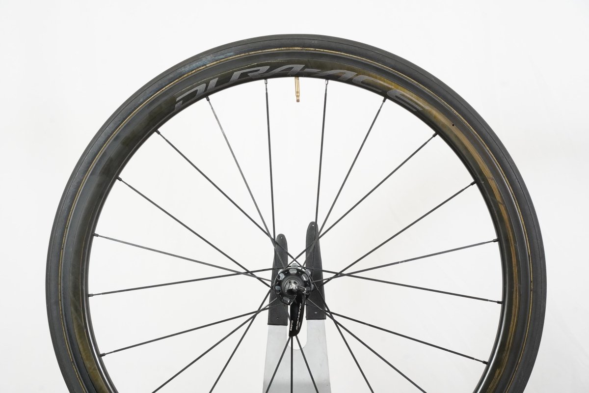 Shimano Dura-Ace WH-R9100 C35 Carbon Tubular Rim Brake Wheelset 11 Speed