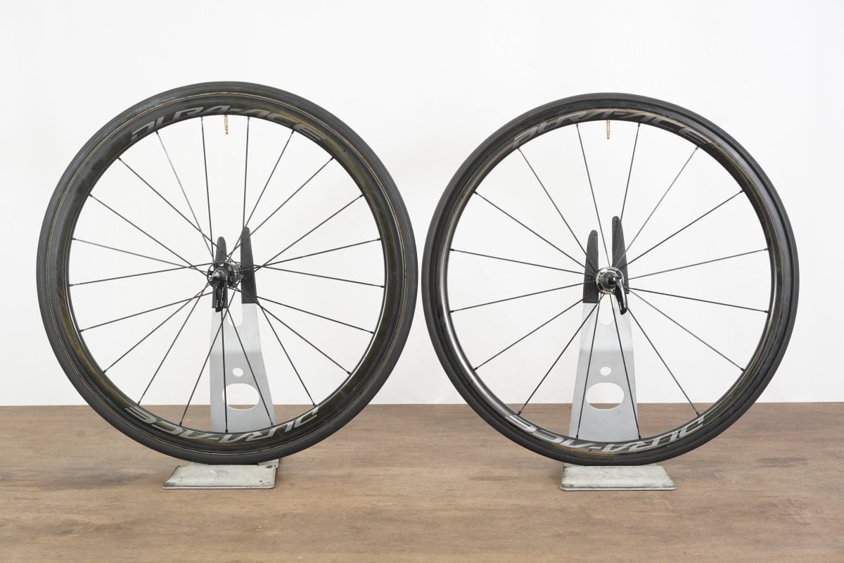 Shimano Dura-Ace WH-R9100 C35 Carbon Tubular Rim Brake Wheelset 11 Shimano Dura-Ace WH-R9100 C35 Carbon Tubular Rim Brake Wheelset 11