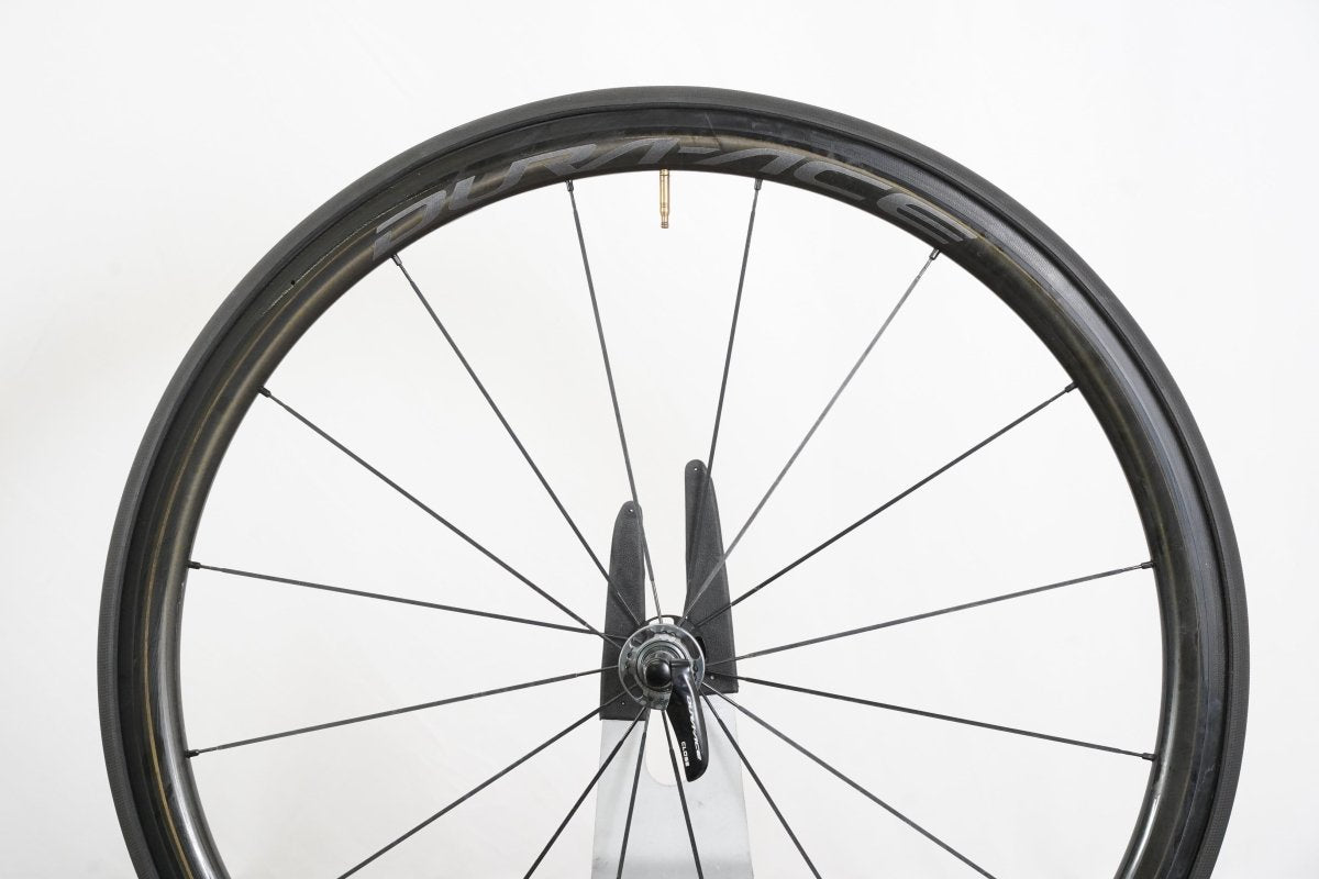 Shimano Dura-Ace WH-R9100 C35 Carbon Tubular Rim Brake Wheelset 11