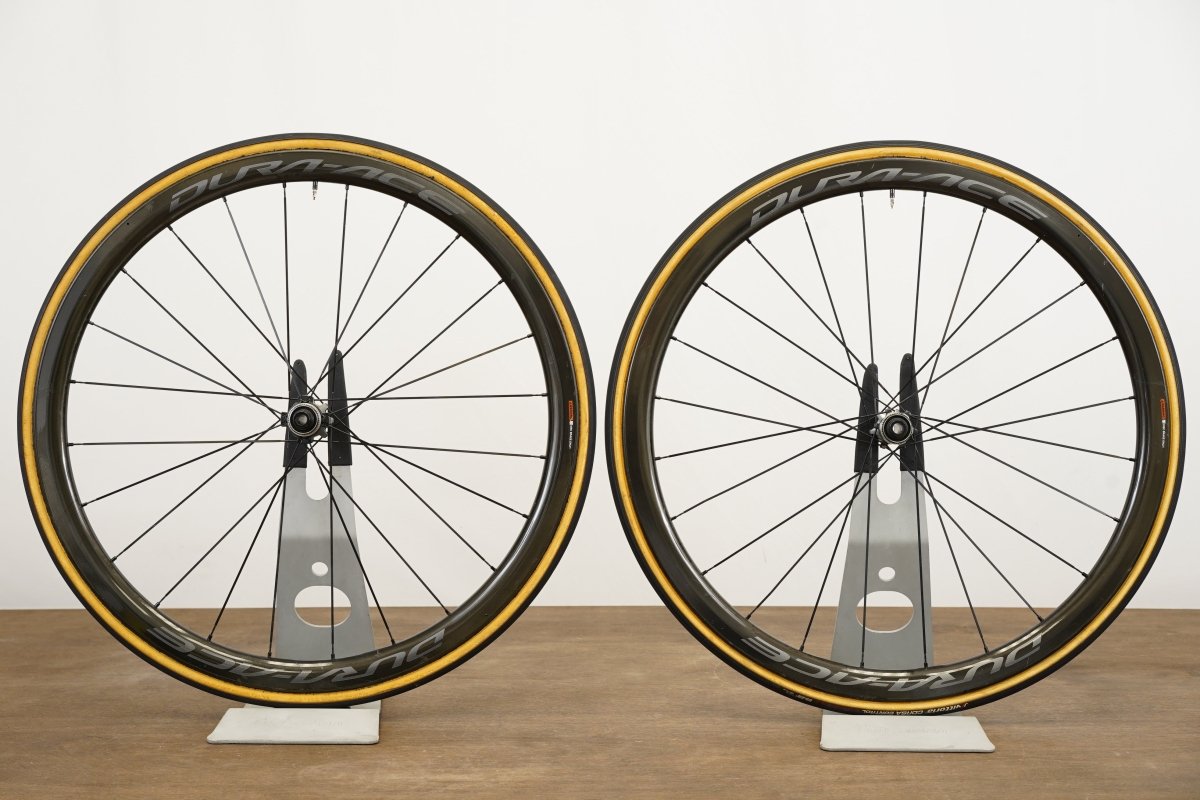 Shimano Dura-Ace WH-R9170 C40 Tubular Carbon Disc Brake Wheelset 11 Speed