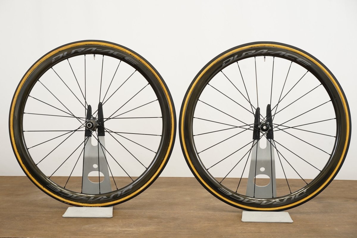 Shimano Dura-Ace WH-R9170 C40 Tubular Carbon Disc Brake Wheelset 11 Speed