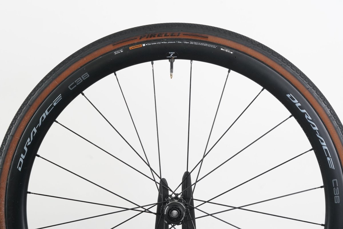 Shimano Dura-Ace WH-R9270 C36 Carbon Tubeless Disc Brake Wheelset 11 Speed