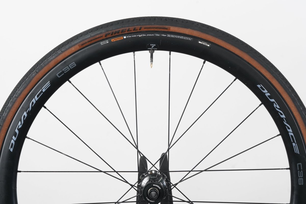 Shimano Dura-Ace WH-R9270 C36 Carbon Tubeless Disc Brake Wheelset 11 Speed