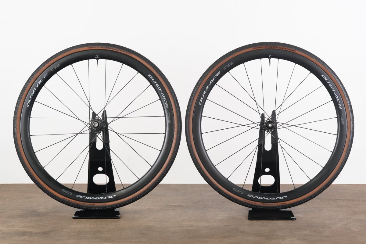 Shimano Dura-Ace WH-R9270 C36 Carbon Tubeless Disc Brake Wheelset 11 Speed
