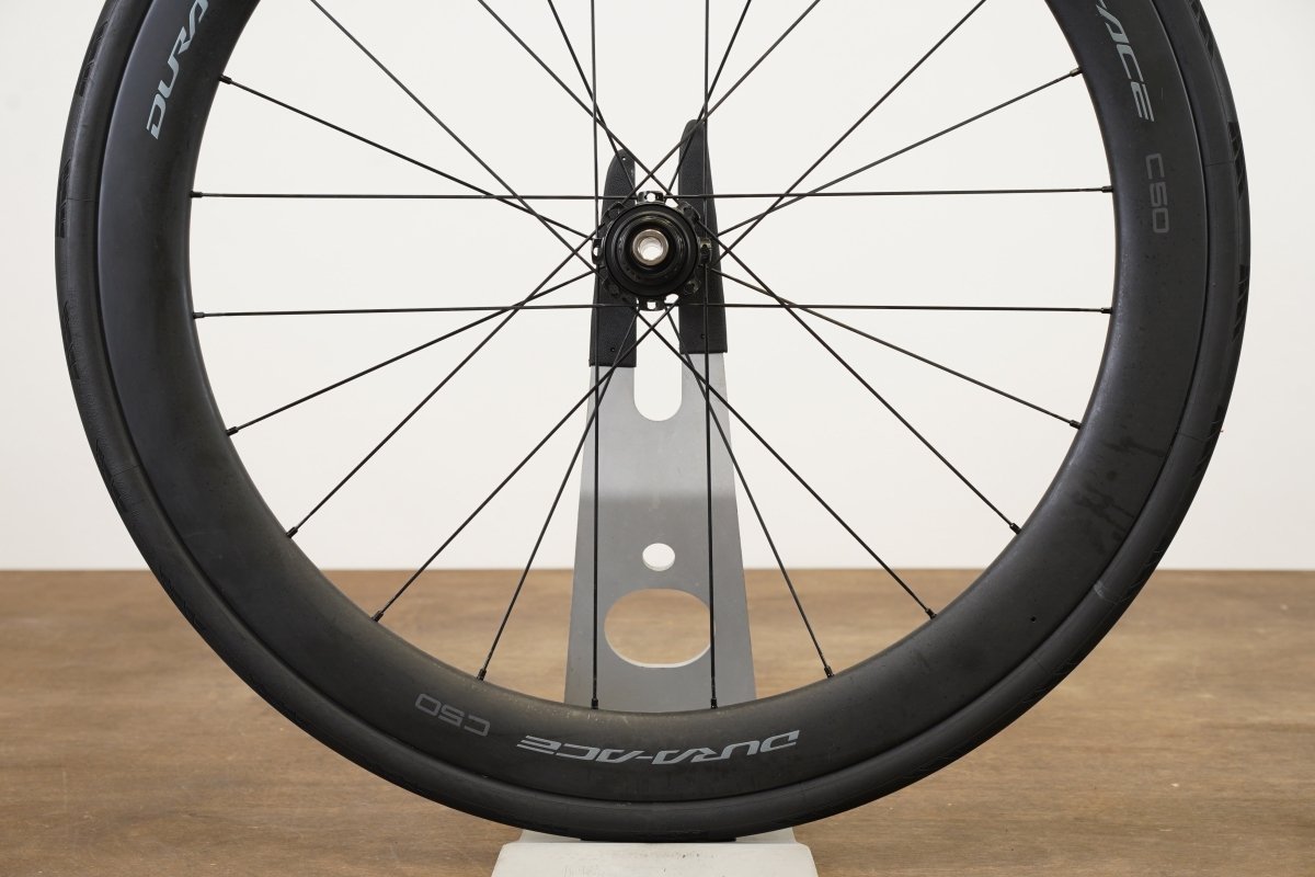 Shimano Dura-Ace WH-R9270 C50 Carbon Tubeless Disc Brake Wheelset 11 Speed